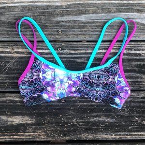 SOLD—Jolyn Rare Fossil Banshee Fixed-Back Top